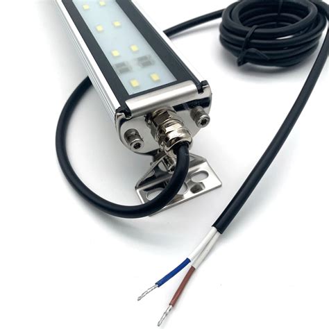 M12 Plug IP67 Anti Explosion Industrial Light Linear Strip LED Lamp ...