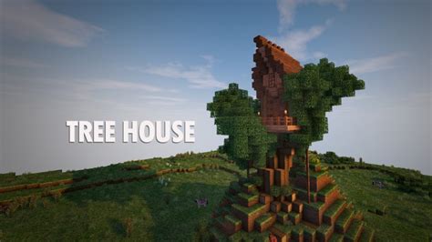 Tree house Minecraft Map
