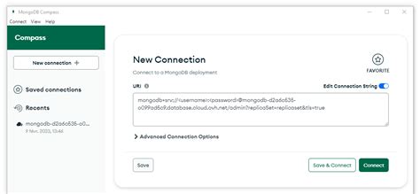 Image result for MongoDB Connection String