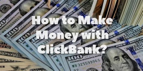 Image result for ClickBank Making Money