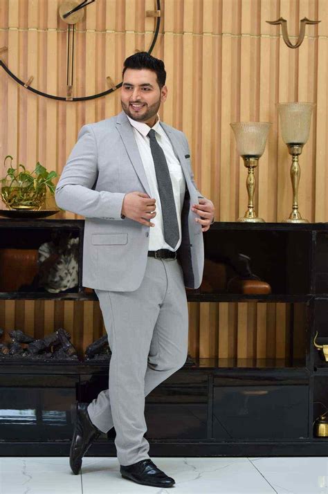 Light Grey 2 Pc Suit – House of United