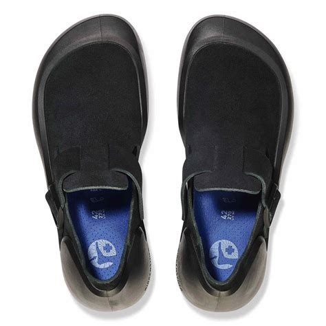 Buy Black Reykjavik Nubuck Leather Online in India - BIRKENSTOCK