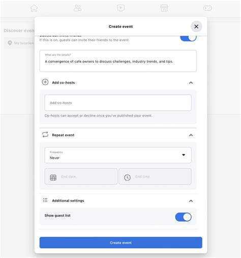 Image result for How to Create Facebook Events