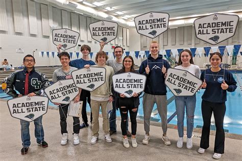 CFISD Swim and Dive Student-Athletes Earn THSCA Academic All-State Honors