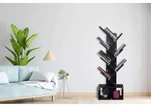 SBF Furniture Engineered Wood 7-Tier Book Rack, Storage of Book case ...