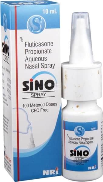 Sino 0.05 %W/W Nasal Spray (10): Uses, Side Effects, Price & Dosage ...