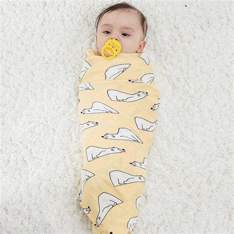 Avail swaddle wrap and baby towels | Smiley Buttons