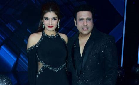 Bollywood News : गोविंदा के डूबते करियर को लेकर रवीना ने, कहा- 'उनके ...