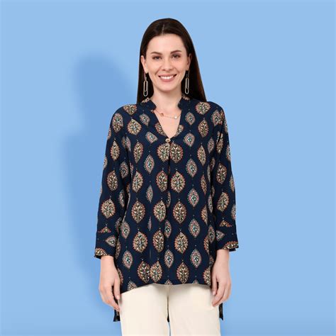 Shanaya printed tunic – Tamiska.com
