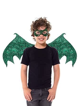 Buy Little Adventures Reversible Dragon Mask and Wing Sets for Boys ...
