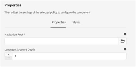 Language Navigation Component | Adobe Experience Manager