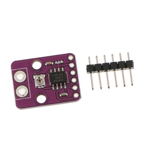 PRAV® INA129-HT High Temperature Low Power Instrumentation Amplifier ...