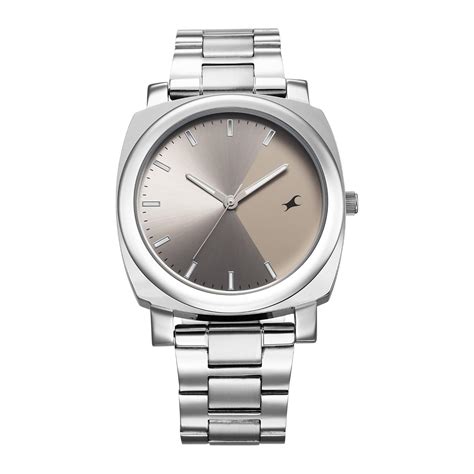 Fastrack Stunners X Special Edition Quartz Warm Gray Dial Stainless ...