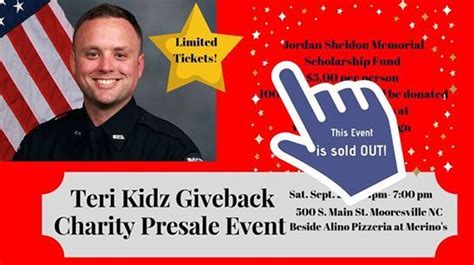 Teri Kidz Consignment Sale Charity Give-Back Presale Event, Teri's Kidz ...