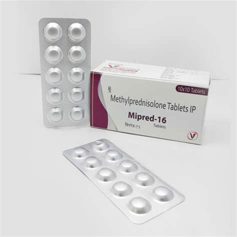 MIPRED-16 Tablets Voizmed Pharma Pvt Ltd