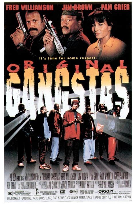 Original Gangstas Poster 3: Full Size Poster Image | GoldPoster