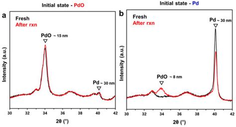 Understanding of Active Sites and Interconversion of Pd and PdO during ...