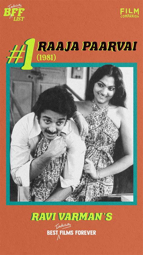 Top 5 Best Indian Films Forever of Ravi Varman