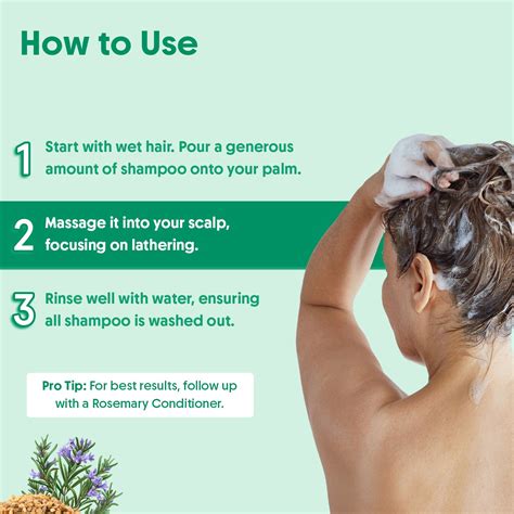 Rosemary Shampoo For Anti Hair Fall & Hair Growth - 200ml – Aravi Organic