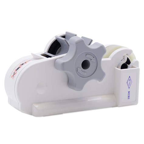 MoTEX Tape Dispenser Compatible with 1 Inch Core Tapes, 1 Rolls of ...