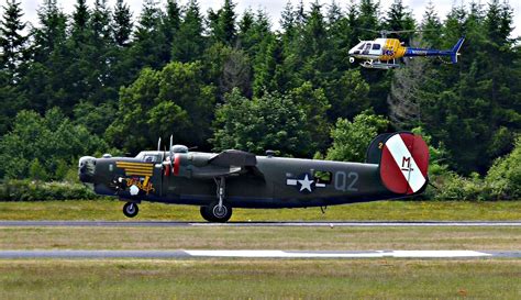 The Colling's Foundation's "Witchcraft" Consolidated B-24J Liberator ...