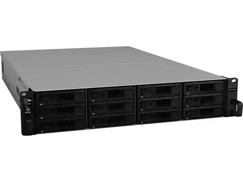 Synology RS3617RPxs Diskless System NAS RackStation