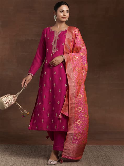 Silk Suits - Buy Silk Suits For Womens Online | Shoplibas – ShopLibas