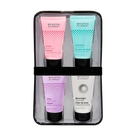 Brompton & Langley Colors of Beauty Shea Butter Hand Cream Gift Set, 4 ...