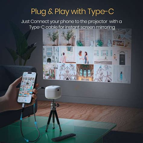 Portronics Pico 14 Rechargeable DLP Mini Projector,720p Full HD,1600 ...