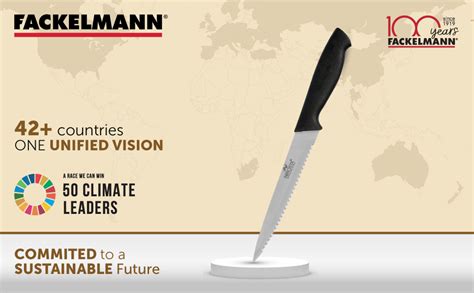 Buy Nirosta High_Carbon_Stainless_Steel Fackelmann - Saw Knife Country ...