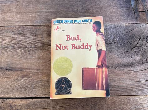 Bud Not Buddy Suitcase Items