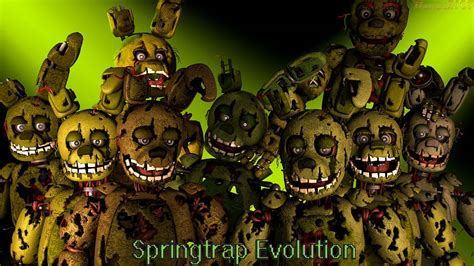 Image result for Spring Trap Evolution