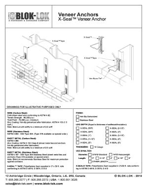 Fillable Online X-Seal Anchor System - bBlokb-bLokb Limited Fax Email ...