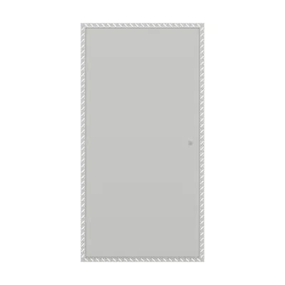 BIM objects - Free download! Wall Application - Metal Door - Non Fire ...