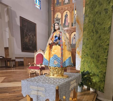 Nine Day Sojourn for Santa Fe's Madonna - History in Santa Fe