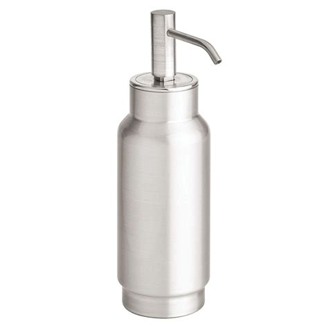 InterDesign Rustproof Stainless Steel Liquid Soap Dispenser for ...