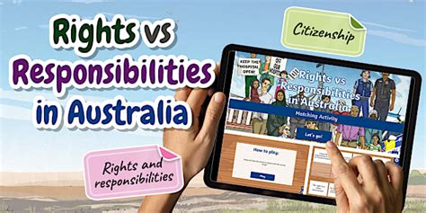 Rights vs Responsibilities in Australia Matching Game
