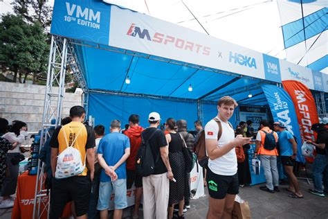 Gian hàng Imsports x Hoka tại giải VMM 2023