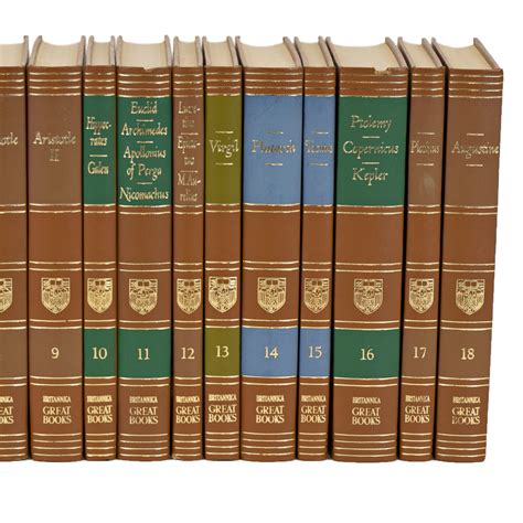 BRITANNICA “Great Books of the Western World” Set | Grandview Mercantile
