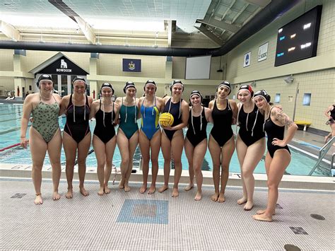Women’s club water polo goes 2–2 at tournament – The Bowdoin Orient