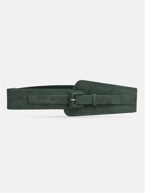 Retro Wide Belt – KAZO
