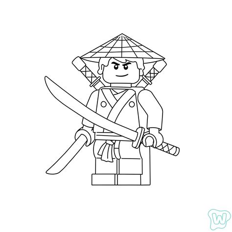 Lego Ninjago Season 5 Coloring Pages [2025]