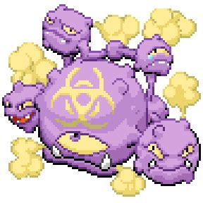 Weezing #110.110 - FusionDex