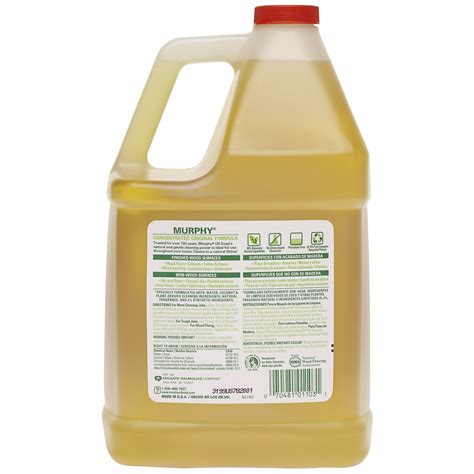 MURPHY OIL SOAP Wood Cleaner, Original, Concentrated Formula, Floor ...