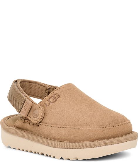 UGG Kids' Goldenstar Suede Family Matching Backstrap Clogs (Infant ...