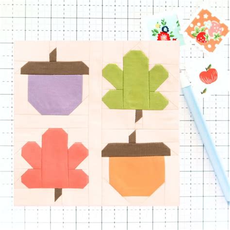 10+ Fun Fall Quilt Patterns | Designed to Quilt