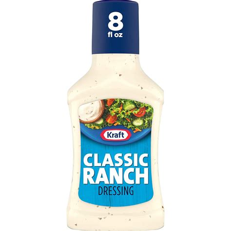 Kraft Classic Ranch Salad Dressing (8 fl oz Bottle) just for $1.13 from ...