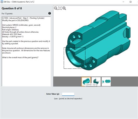 SolidWorks Part Origin Problem CSWA 的图像结果