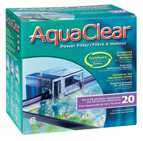 AquaClear Hang-on Power Filter – indianaquarium.com