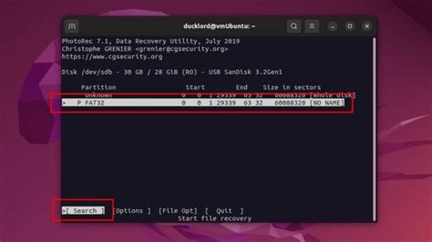 Image result for Linux File Recovery